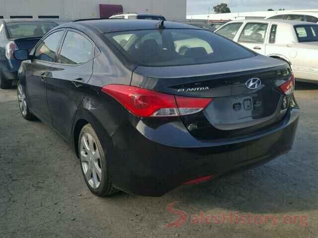 5NPD74LF2JH295207 2013 HYUNDAI ELANTRA