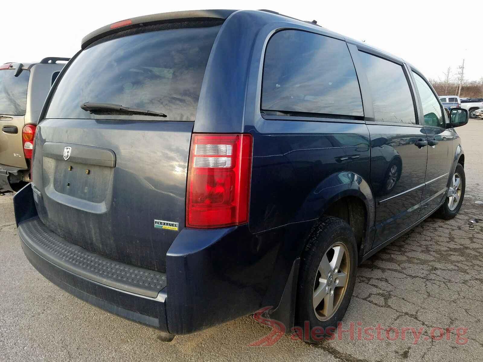 5NPD84LF6JH281579 2008 DODGE CARAVAN