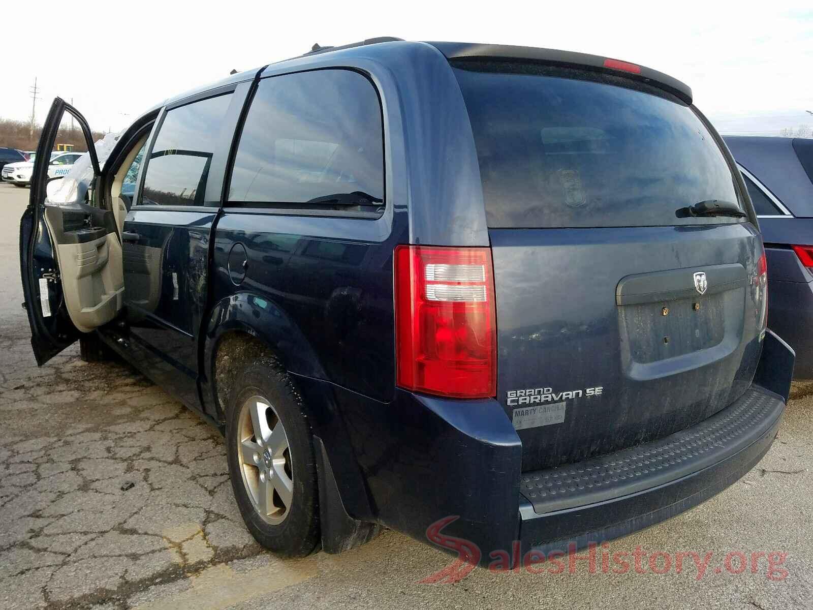 5NPD84LF6JH281579 2008 DODGE CARAVAN