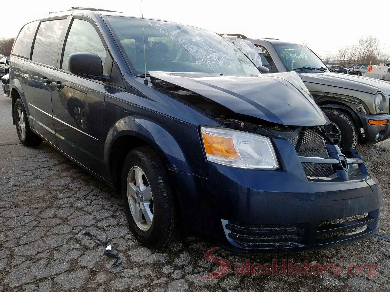 5NPD84LF6JH281579 2008 DODGE CARAVAN