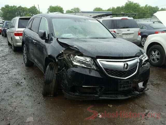 KNAGT4L3XJ5232920 2015 ACURA MDX