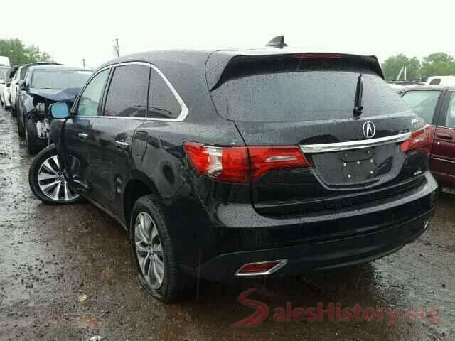 KNAGT4L3XJ5232920 2015 ACURA MDX