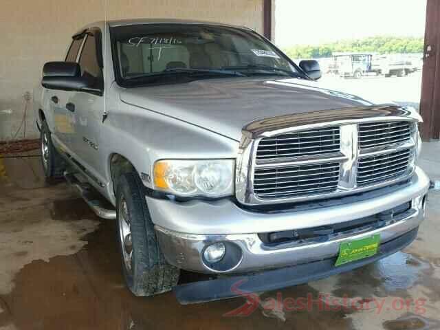 KNDPRCA68H7240361 2004 DODGE RAM 1500