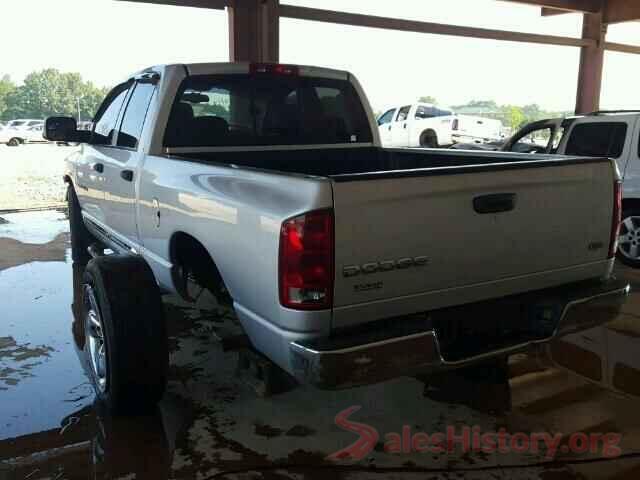 KNDPRCA68H7240361 2004 DODGE RAM 1500