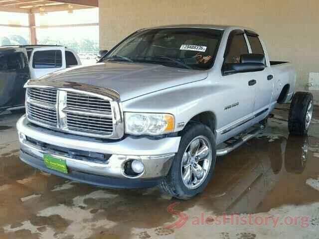 KNDPRCA68H7240361 2004 DODGE RAM 1500