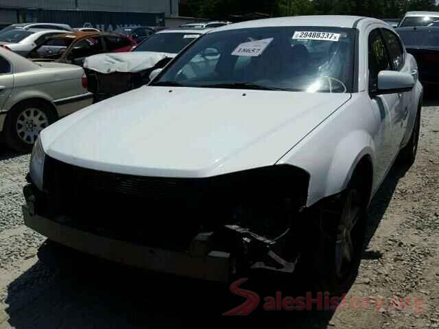 3KPFK4A75JE167017 2012 DODGE AVENGER