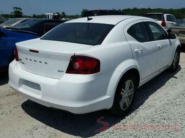 3KPFK4A75JE167017 2012 DODGE AVENGER