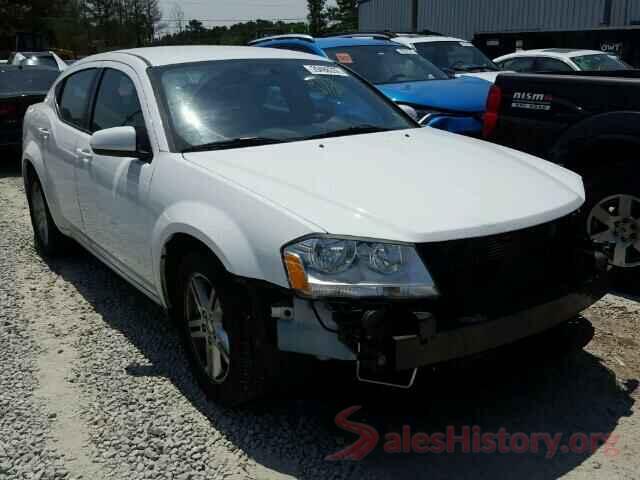 3KPFK4A75JE167017 2012 DODGE AVENGER