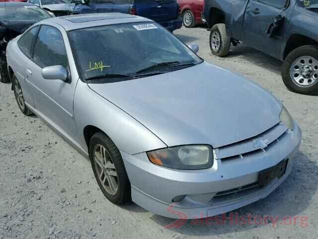 KNDCB3LC5J5155128 2003 CHEVROLET CAVALIER