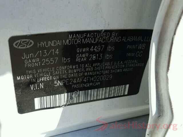 KNDJN2A21J7894309 2015 HYUNDAI SONATA