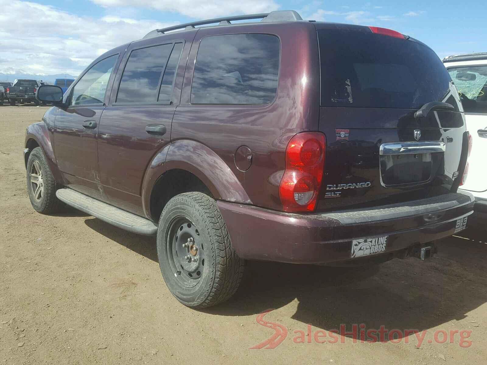 KNDPM3AC4J7370843 2004 DODGE DURANGO