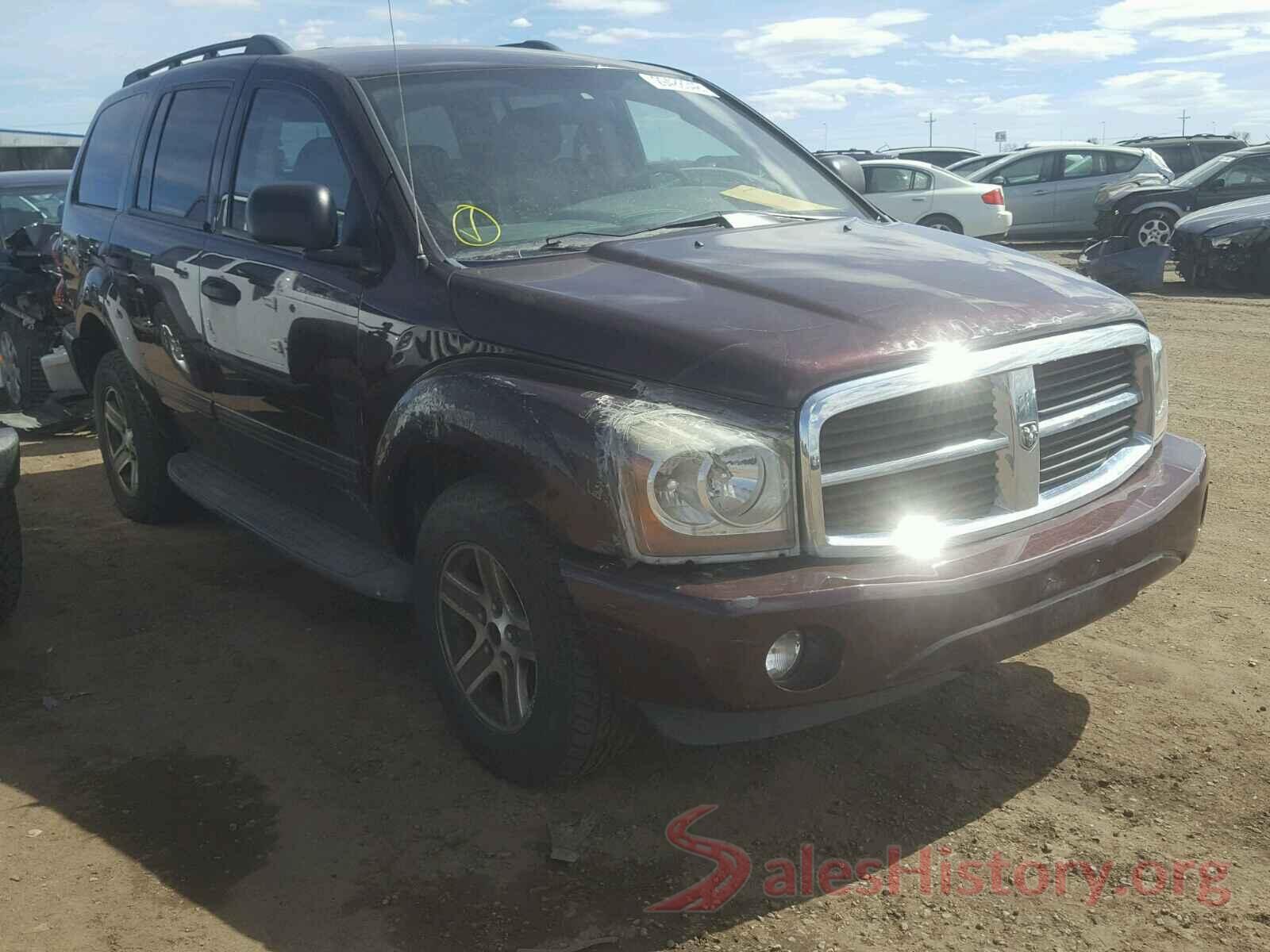 KNDPM3AC4J7370843 2004 DODGE DURANGO