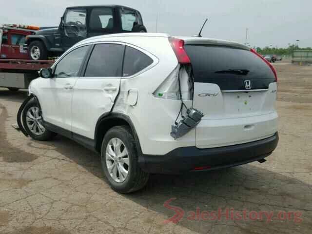 5XXGT4L35JG205798 2012 HONDA CRV