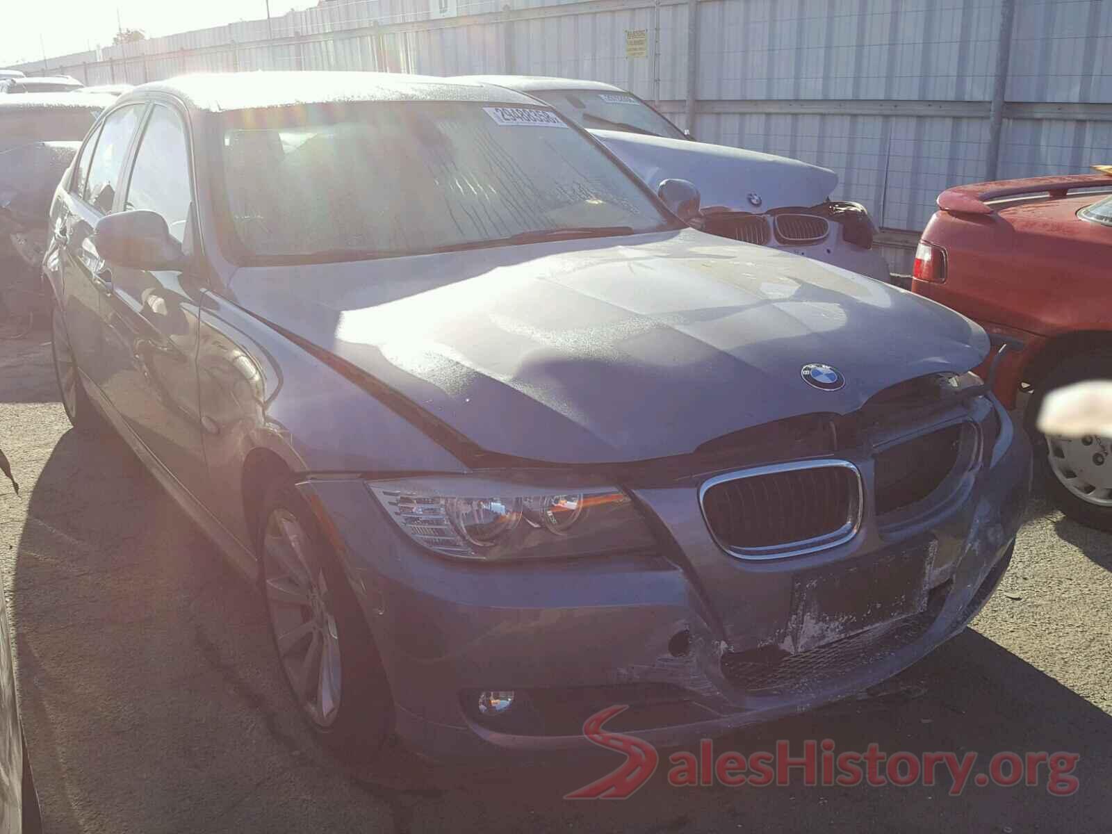 5XXGT4L36JG229687 2011 BMW 3 SERIES