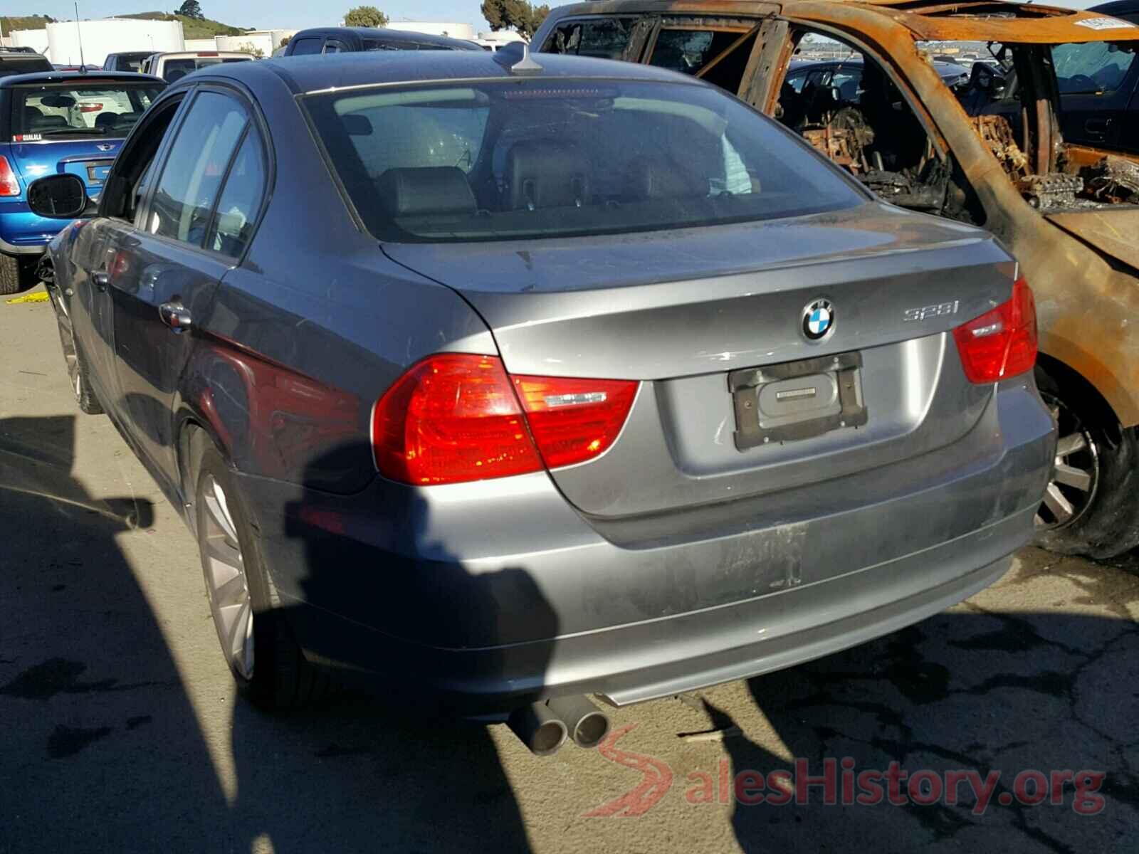 5XXGT4L36JG229687 2011 BMW 3 SERIES