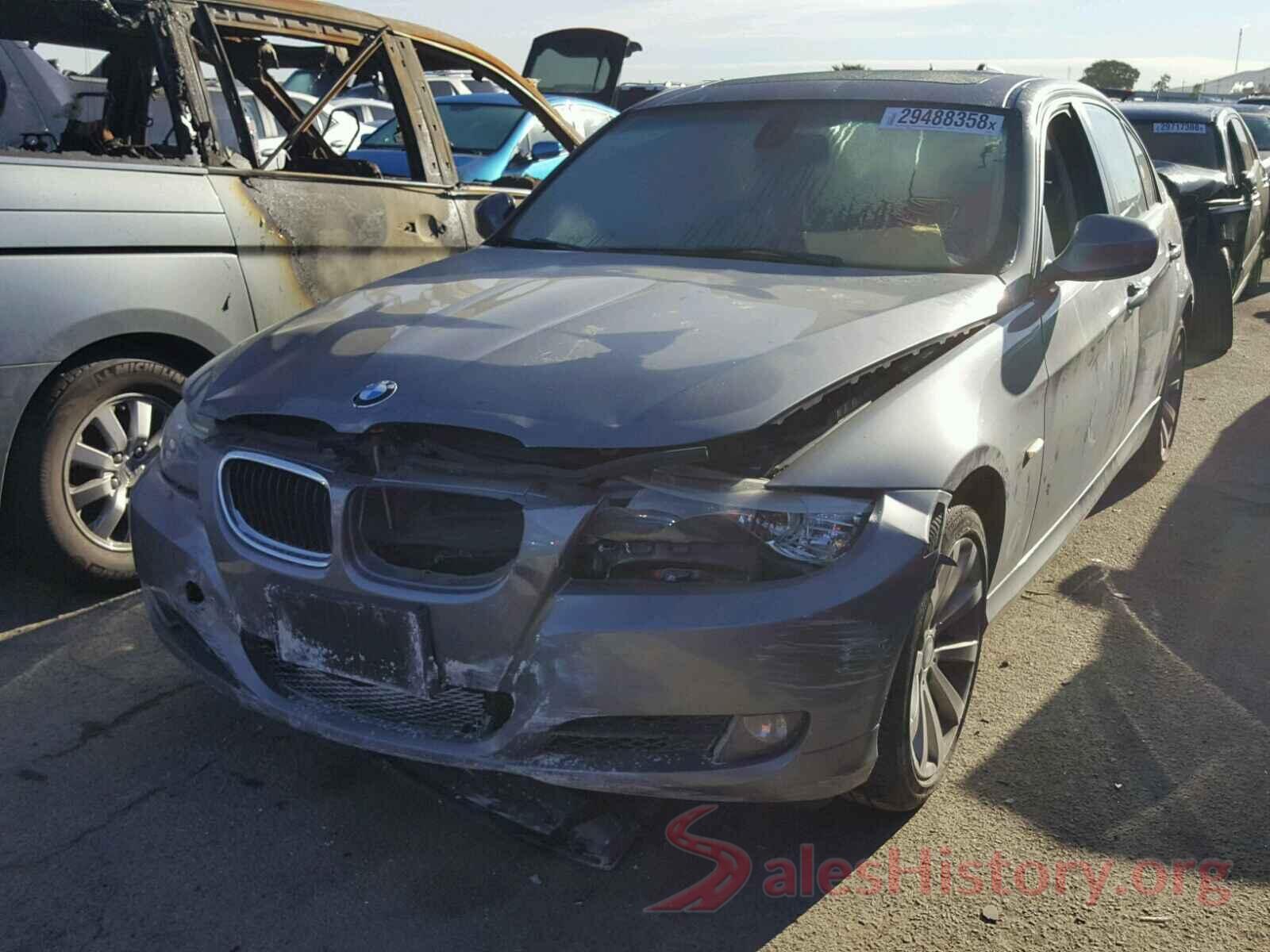 5XXGT4L36JG229687 2011 BMW 3 SERIES