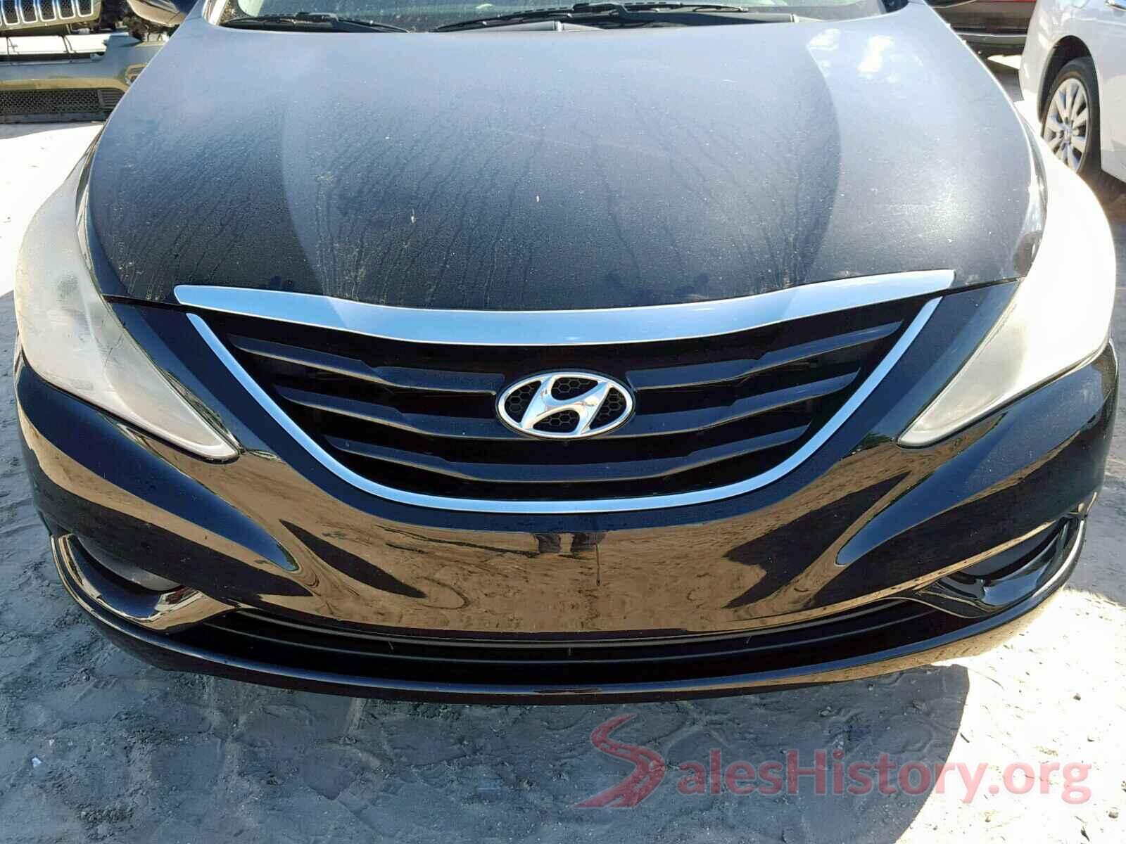 5XXGU4L31JG189340 2011 HYUNDAI SONATA