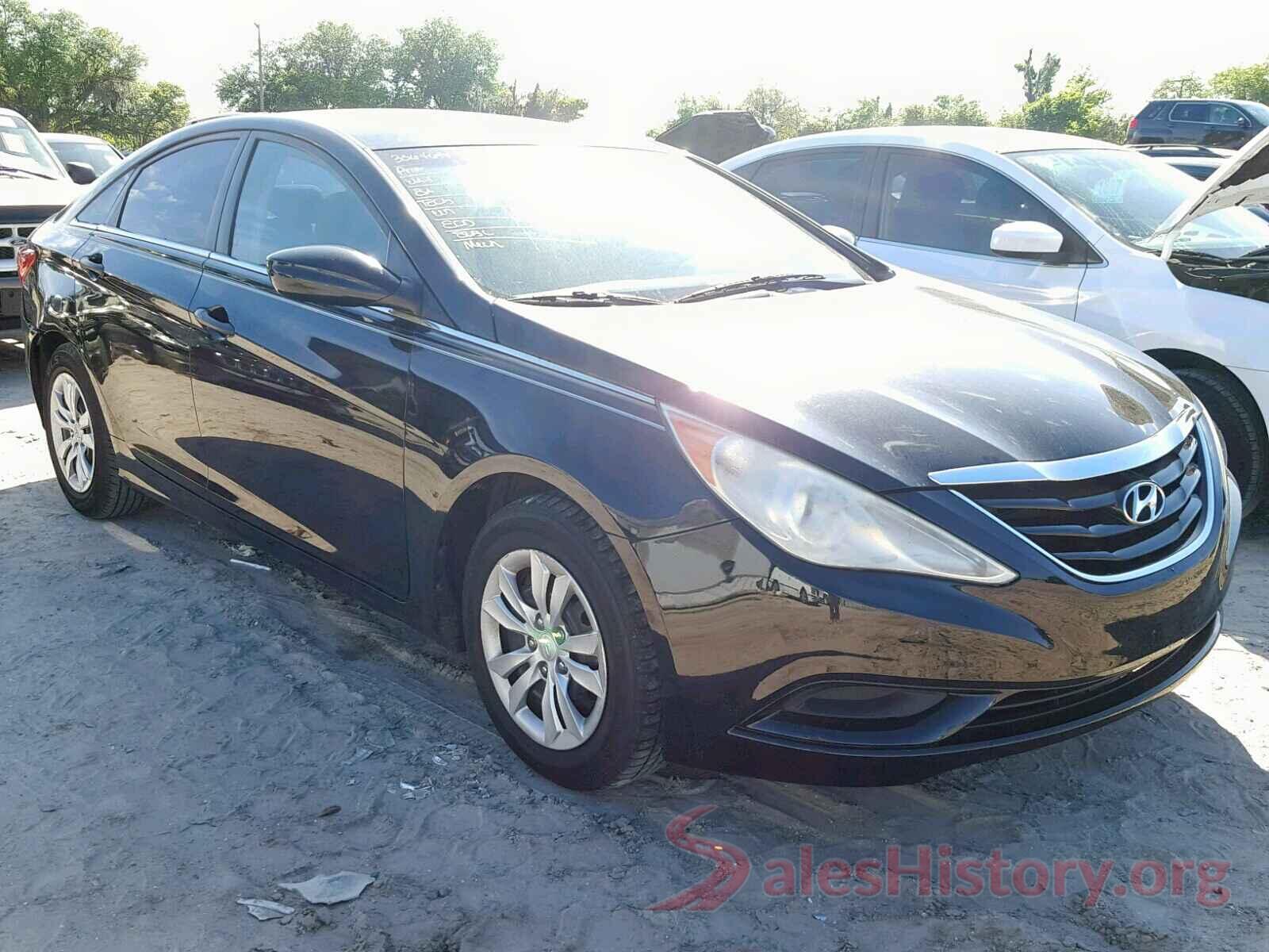 5XXGU4L31JG189340 2011 HYUNDAI SONATA