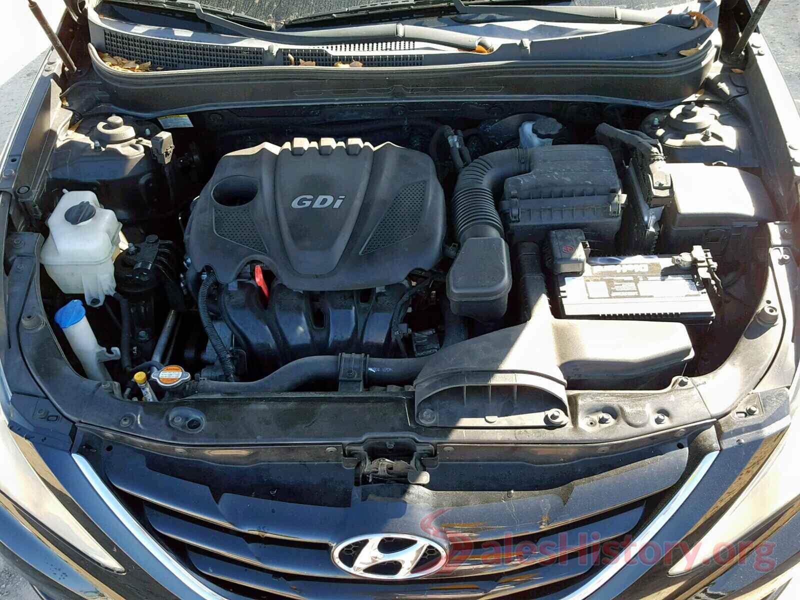 5XXGU4L31JG189340 2011 HYUNDAI SONATA