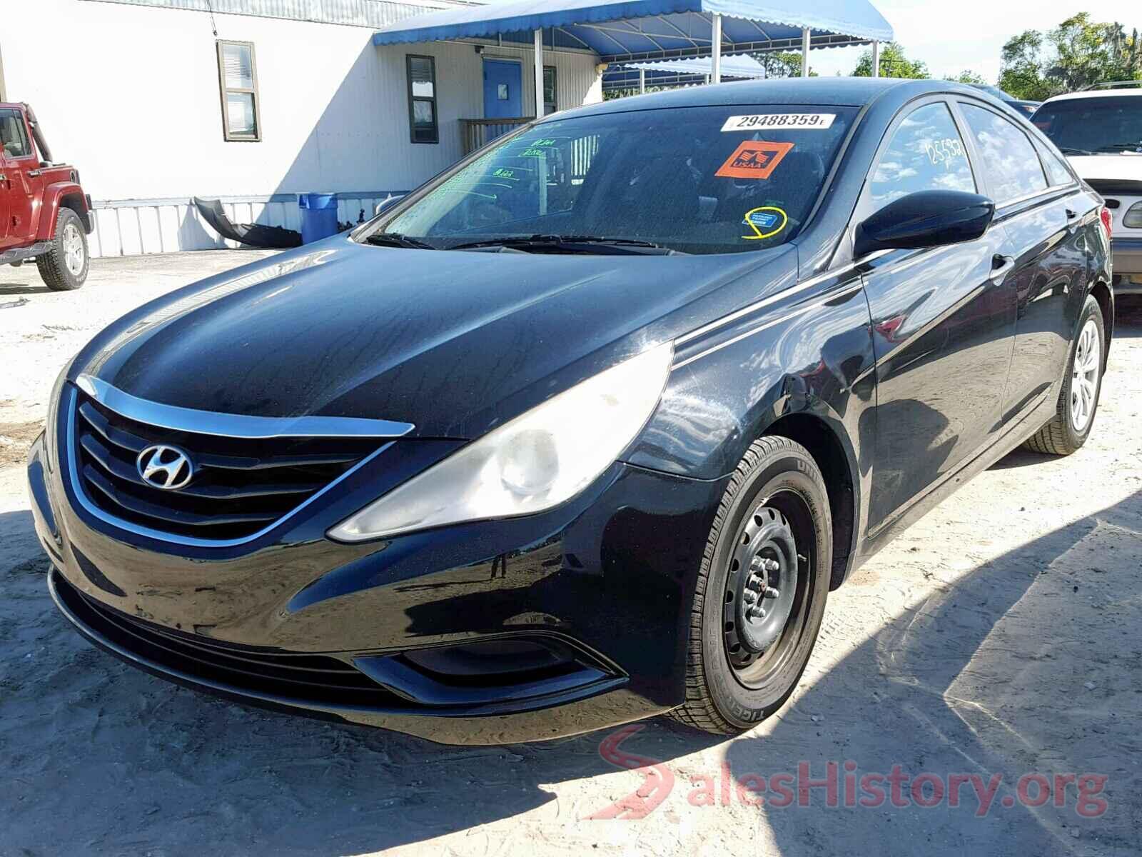 5XXGU4L31JG189340 2011 HYUNDAI SONATA