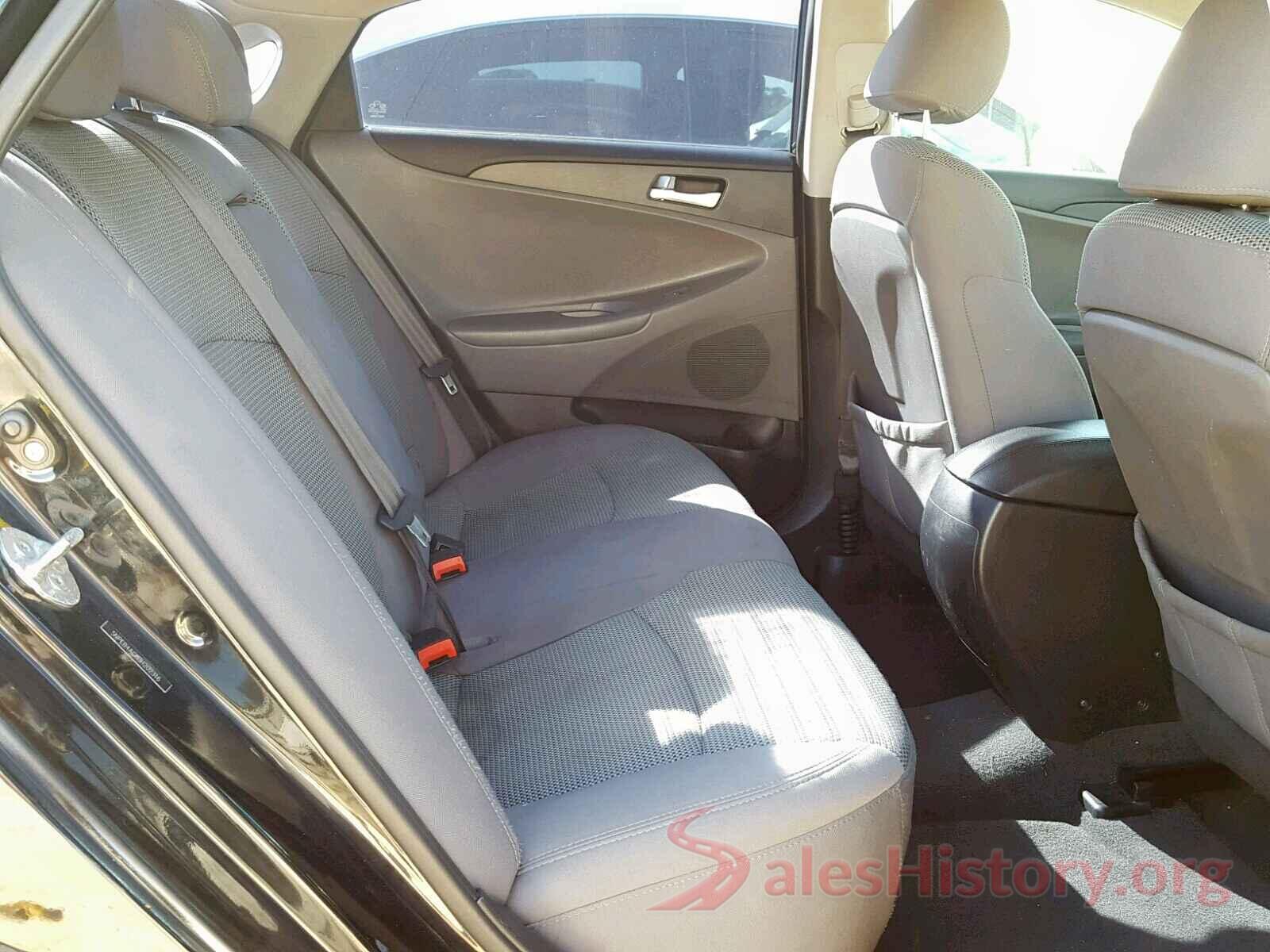 5XXGU4L31JG189340 2011 HYUNDAI SONATA