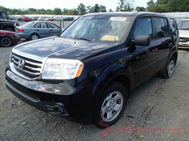 KNDJN2A27J7551861 2012 HONDA PILOT