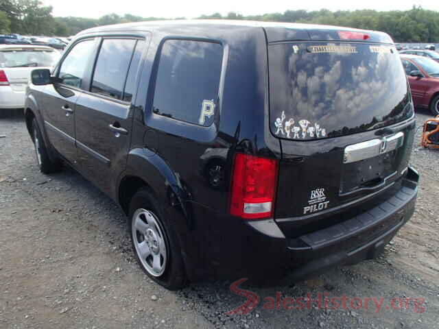 KNDJN2A27J7551861 2012 HONDA PILOT