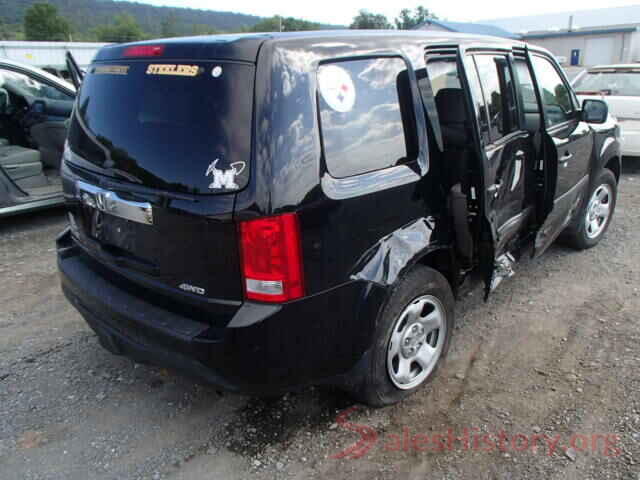 KNDJN2A27J7551861 2012 HONDA PILOT