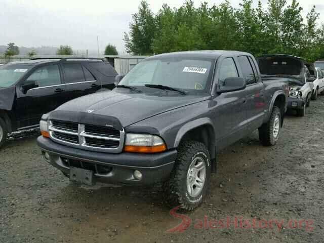 KNDJP3A57J7564006 2004 DODGE DAKOTA