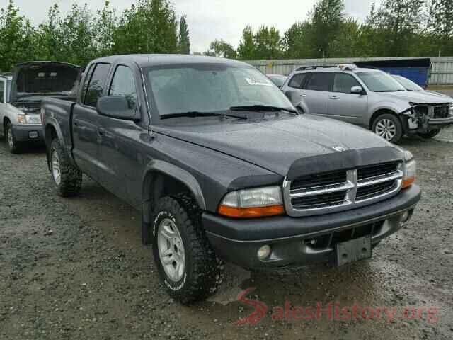 KNDJP3A57J7564006 2004 DODGE DAKOTA