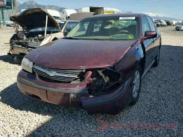 5XYPGDA38JG425598 2004 CHEVROLET IMPALA