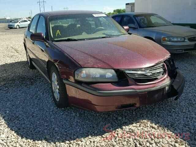 5XYPGDA38JG425598 2004 CHEVROLET IMPALA