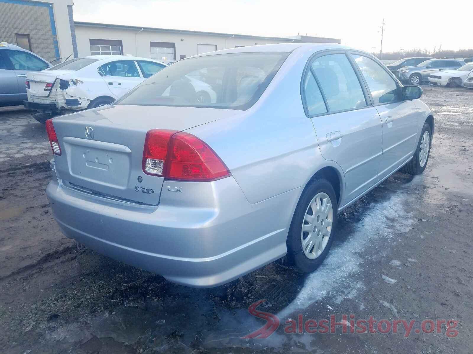 3KPFK4A79JE202397 2005 HONDA CIVIC