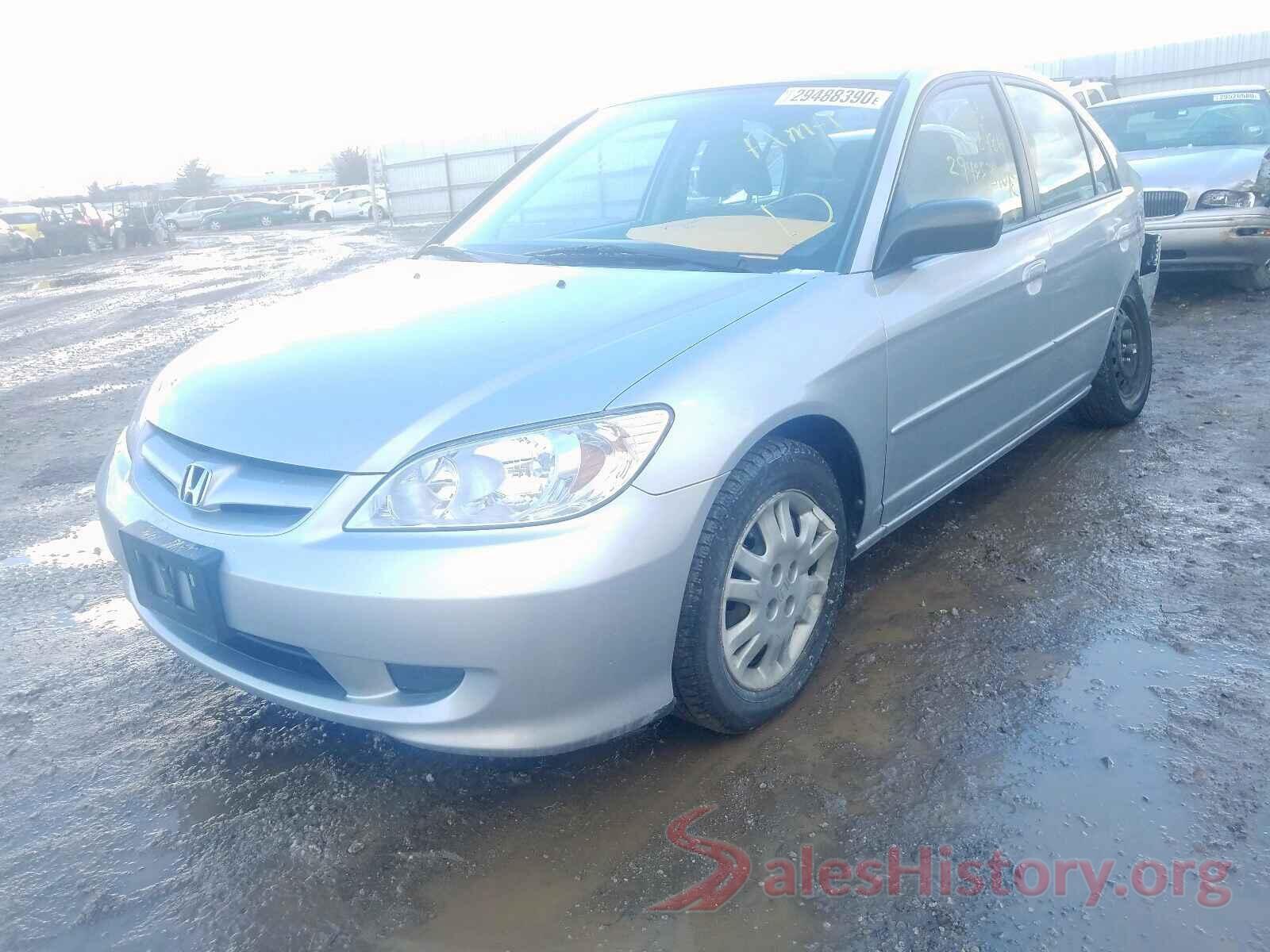 3KPFK4A79JE202397 2005 HONDA CIVIC