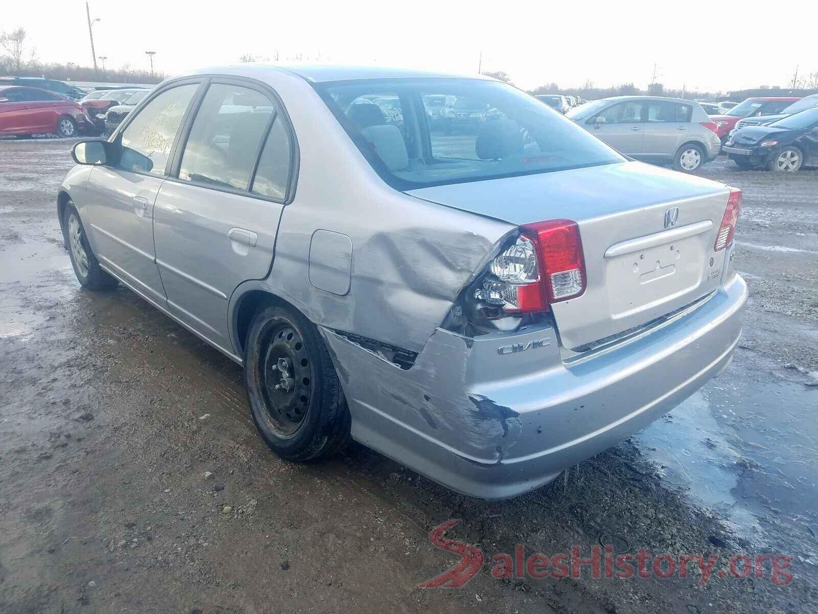 3KPFK4A79JE202397 2005 HONDA CIVIC