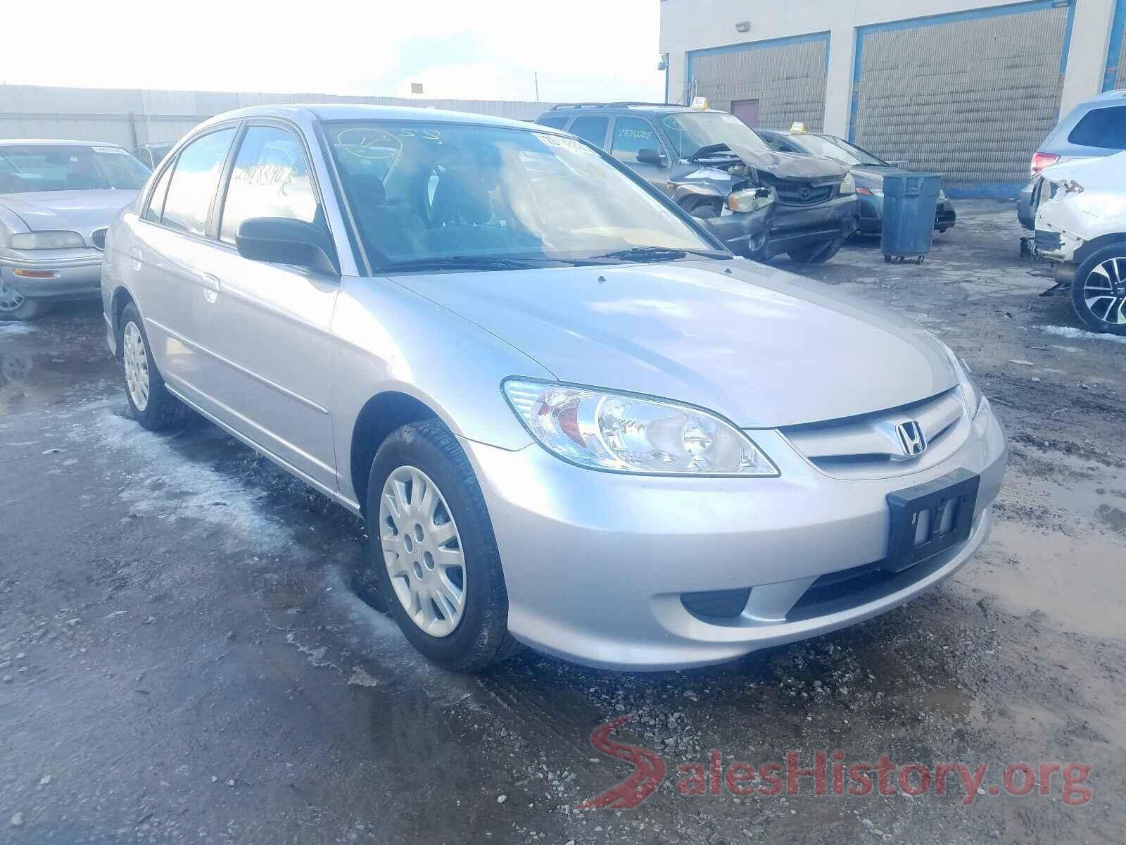 3KPFK4A79JE202397 2005 HONDA CIVIC