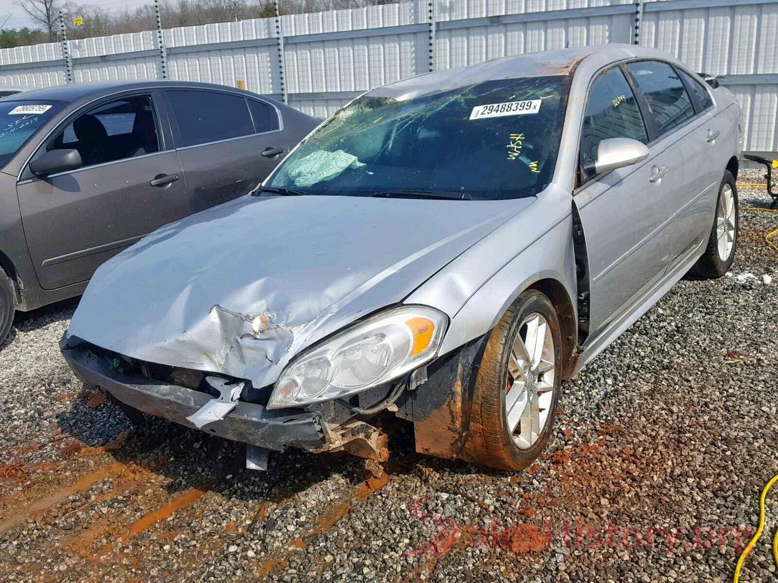 KNALC4J19H5093860 2012 CHEVROLET IMPALA