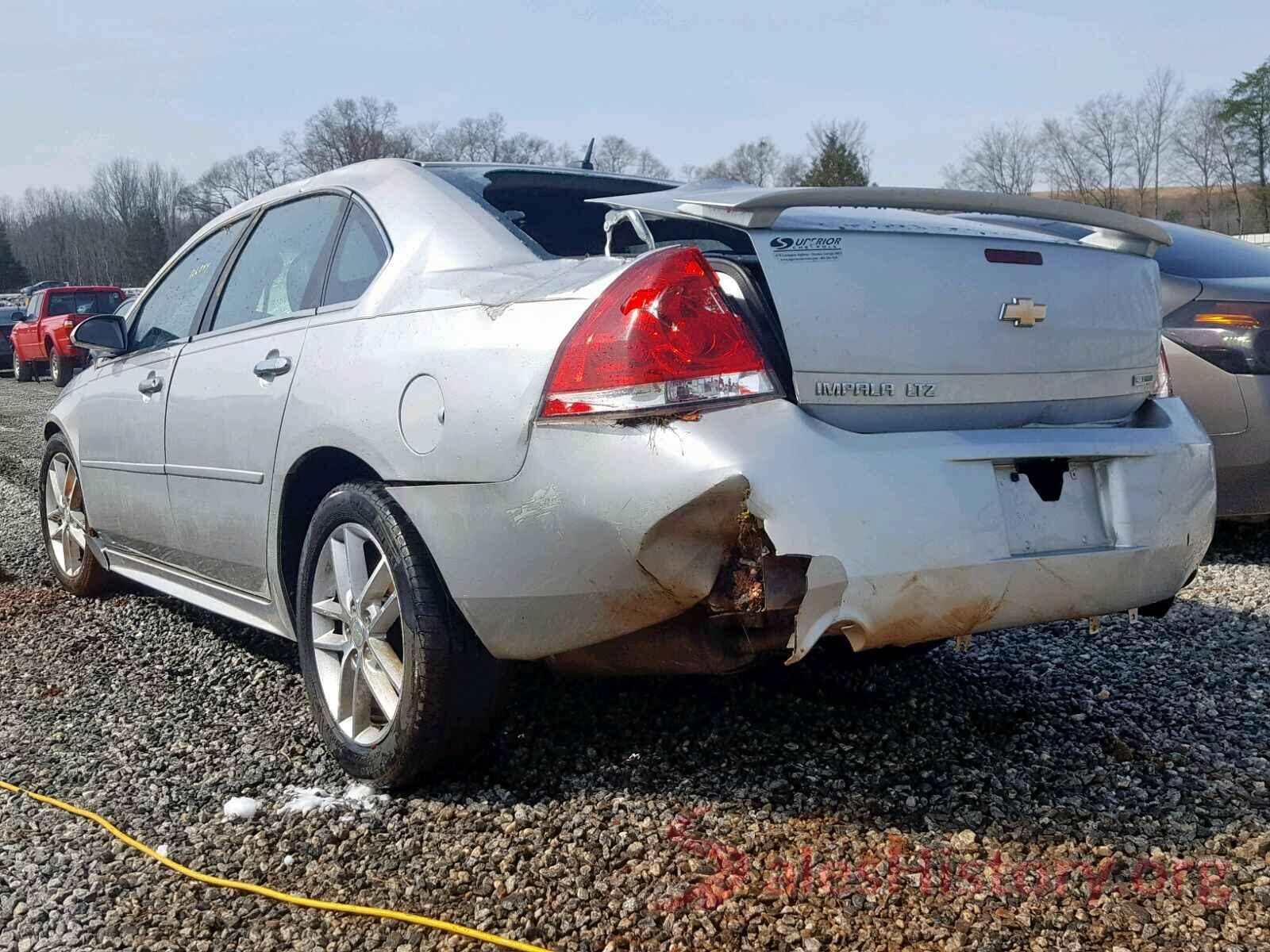 KNALC4J19H5093860 2012 CHEVROLET IMPALA