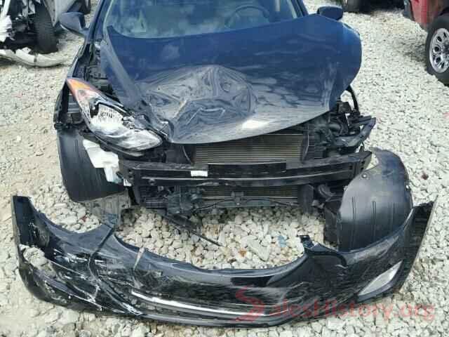 5XXGT4L38JG233868 2013 HYUNDAI ELANTRA