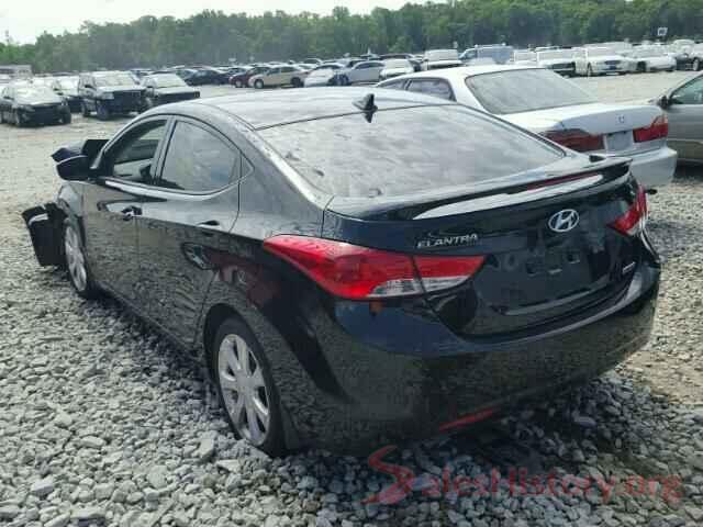 5XXGT4L38JG233868 2013 HYUNDAI ELANTRA