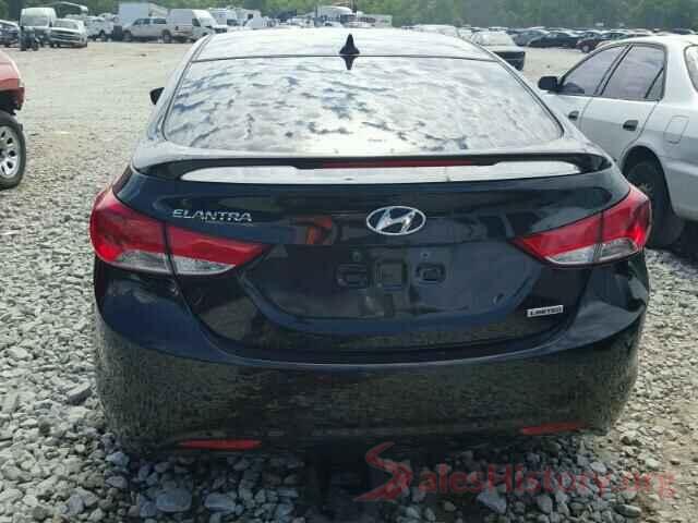 5XXGT4L38JG233868 2013 HYUNDAI ELANTRA