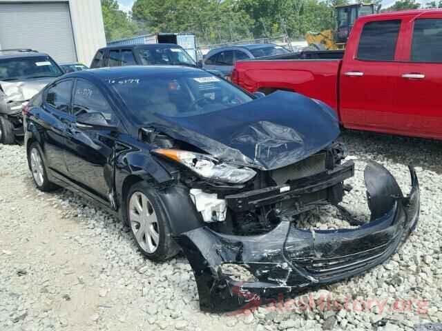 5XXGT4L38JG233868 2013 HYUNDAI ELANTRA