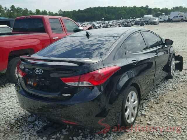 5XXGT4L38JG233868 2013 HYUNDAI ELANTRA