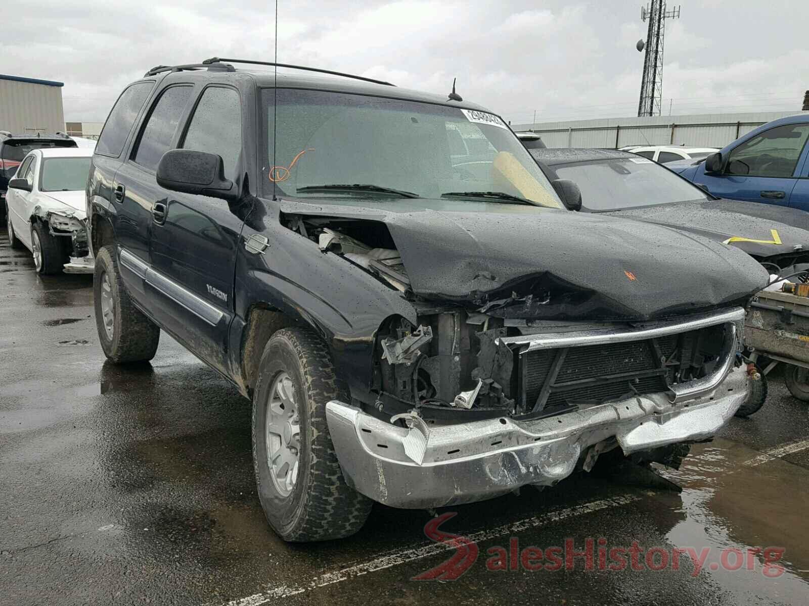 5XXGU4L35JG222534 2005 GMC YUKON