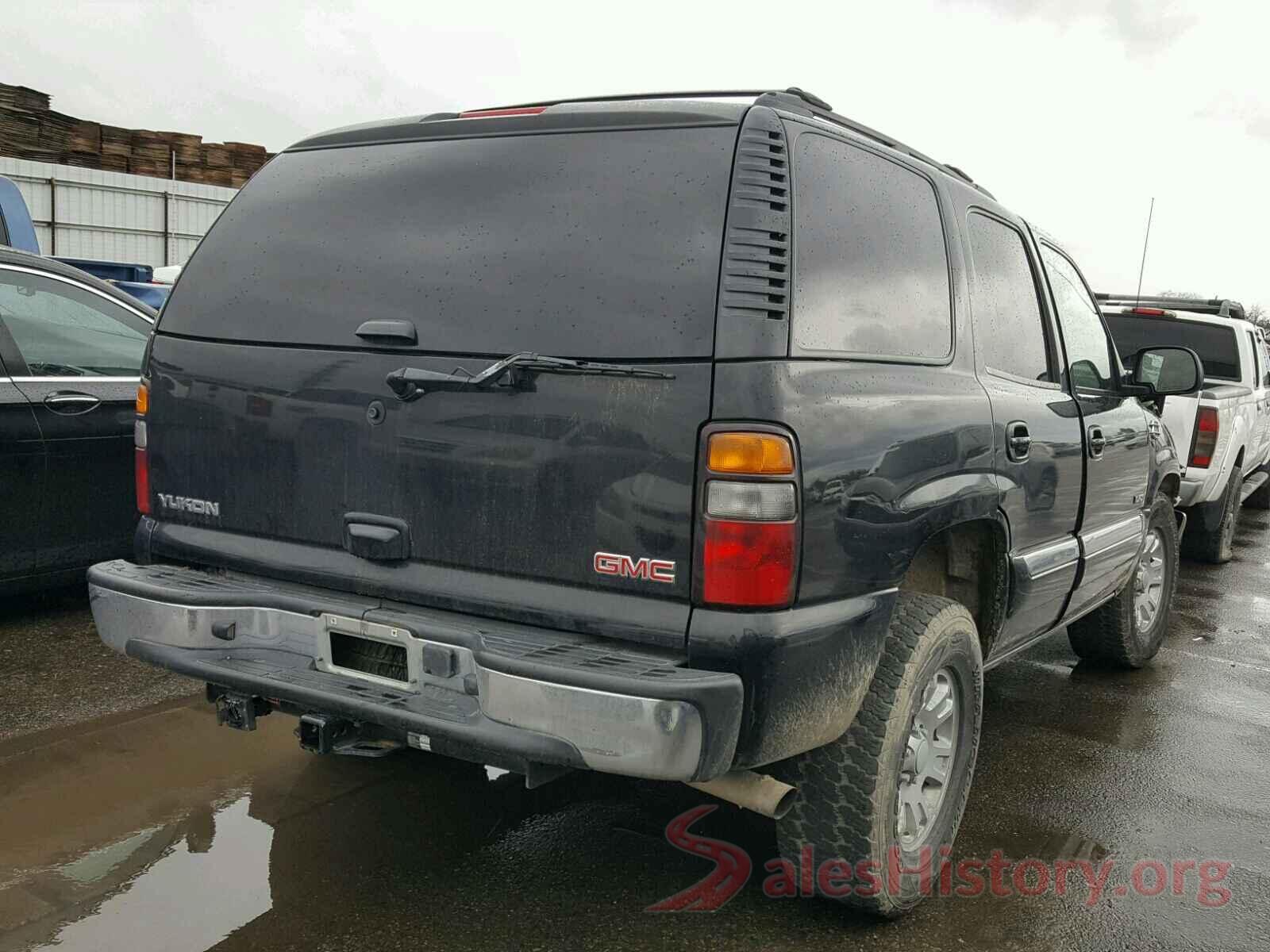 5XXGU4L35JG222534 2005 GMC YUKON