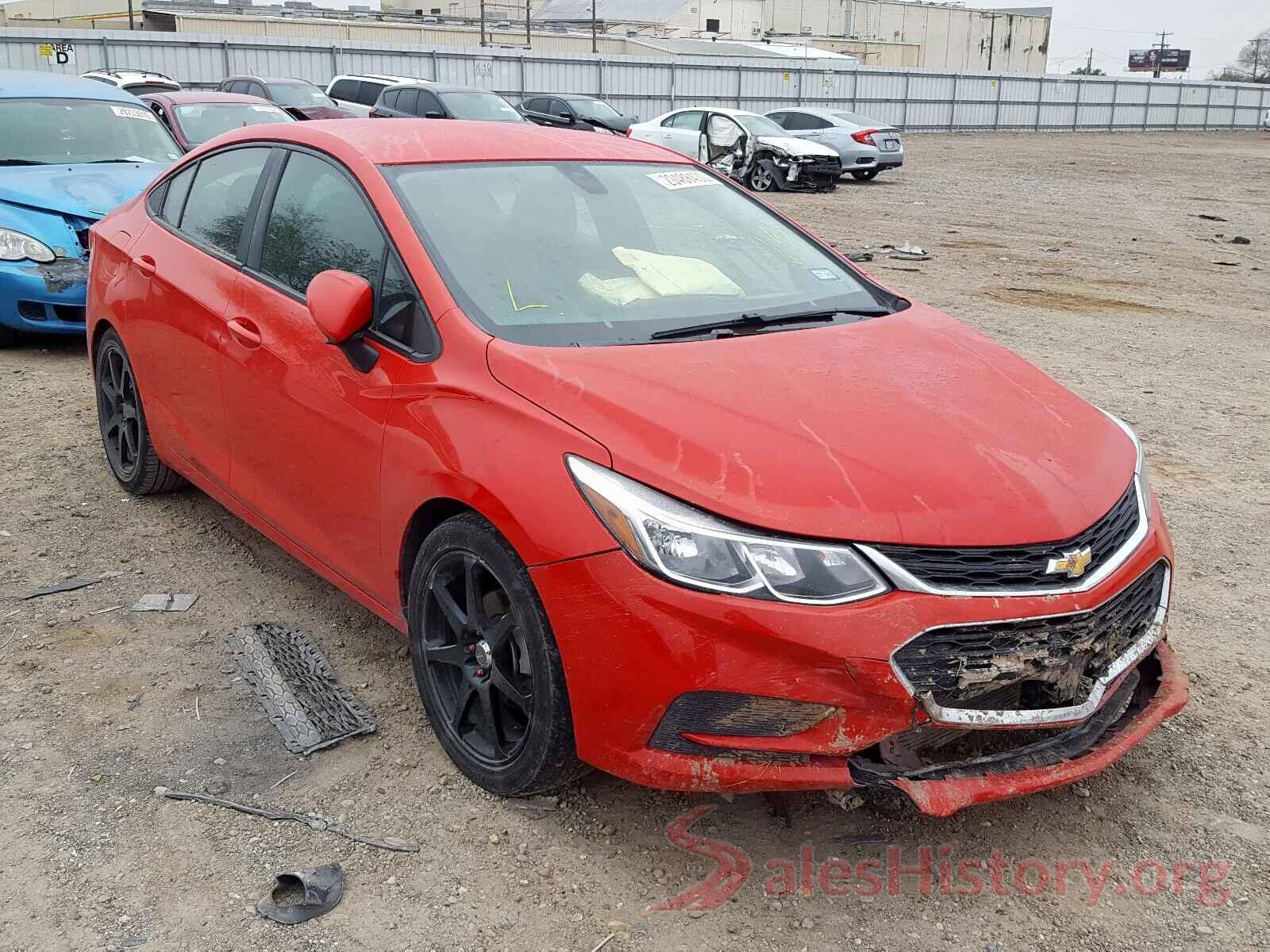 5XYPG4A33HG227540 2016 CHEVROLET CRUZE