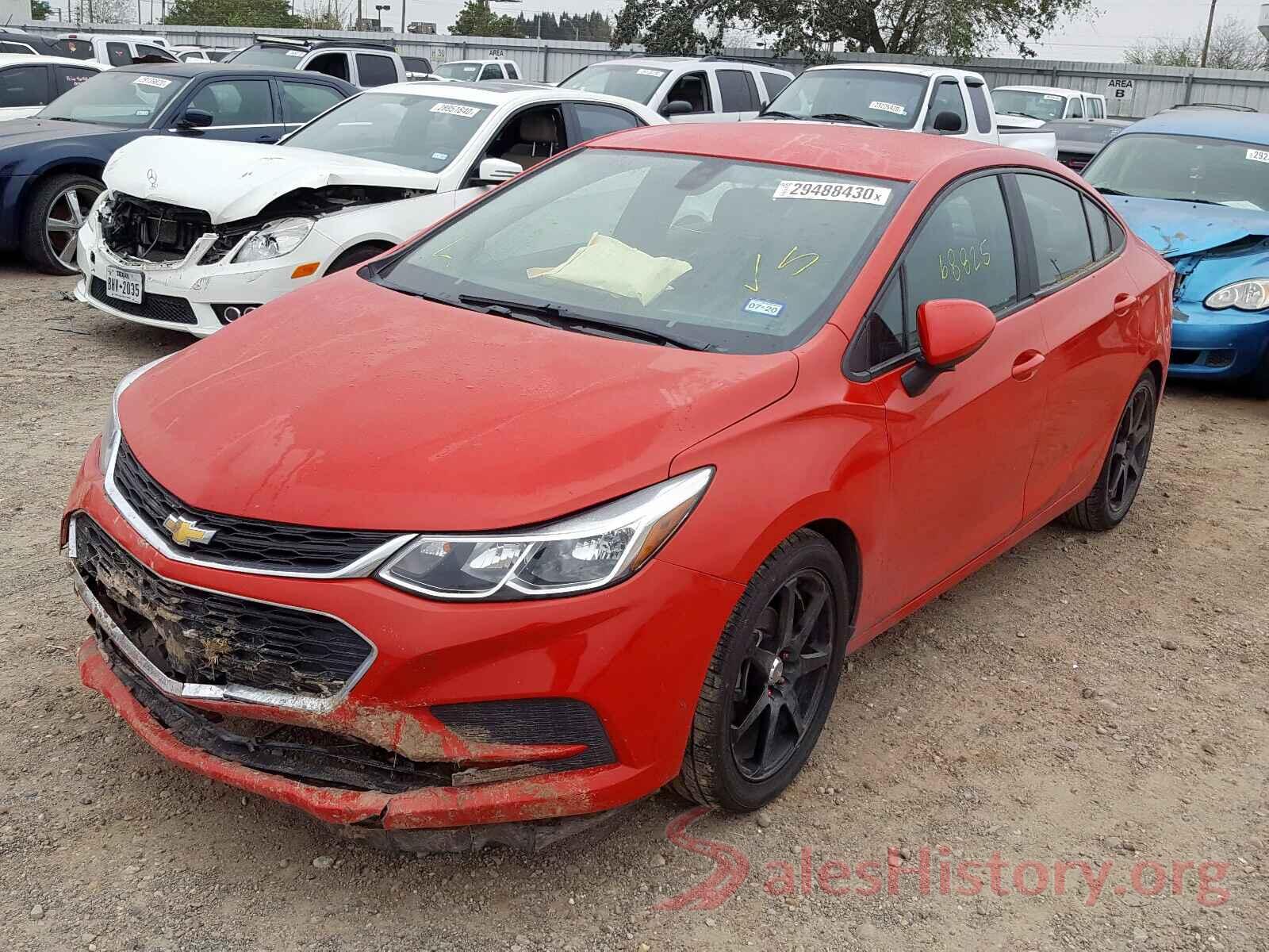 5XYPG4A33HG227540 2016 CHEVROLET CRUZE