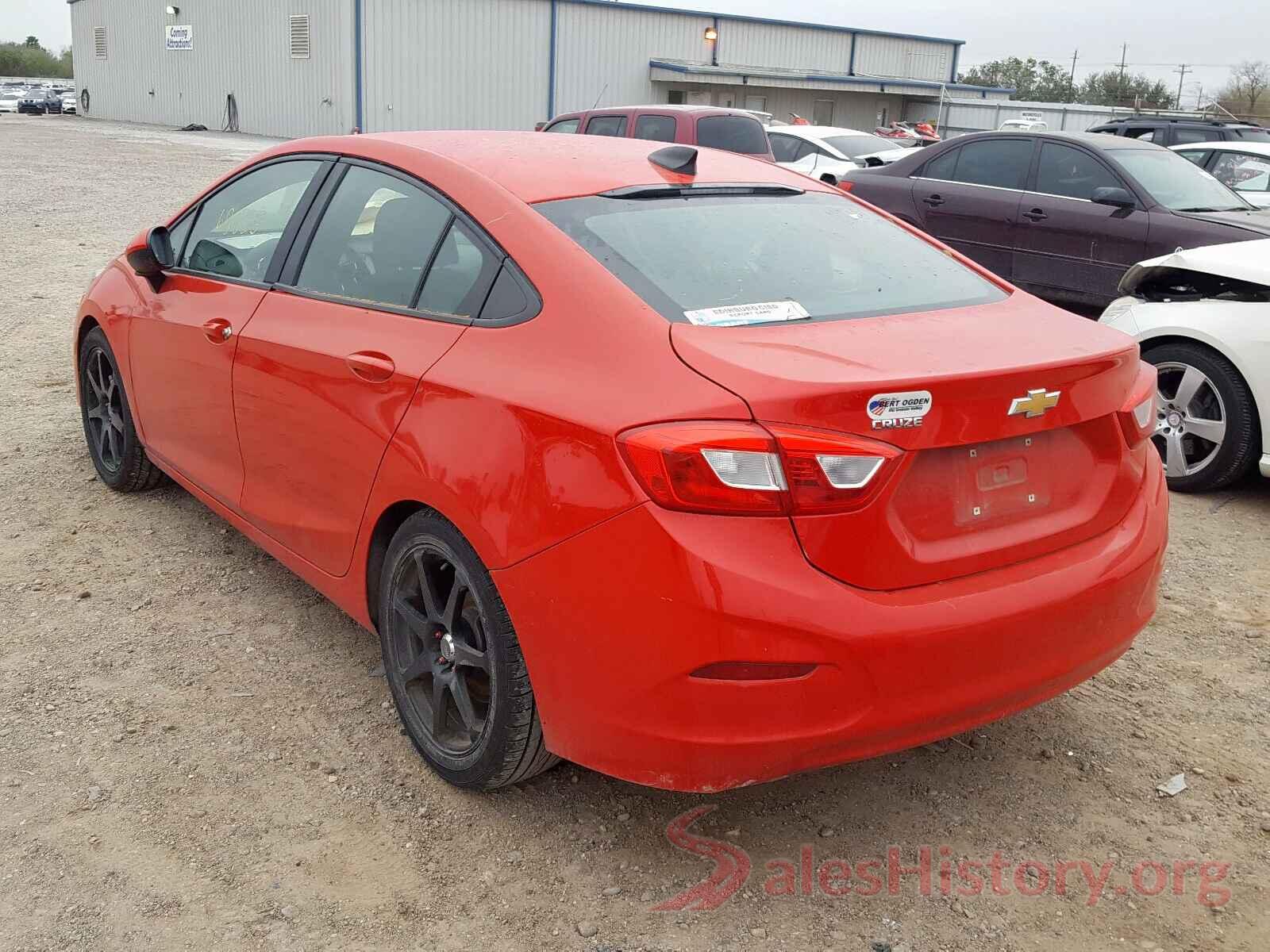 5XYPG4A33HG227540 2016 CHEVROLET CRUZE