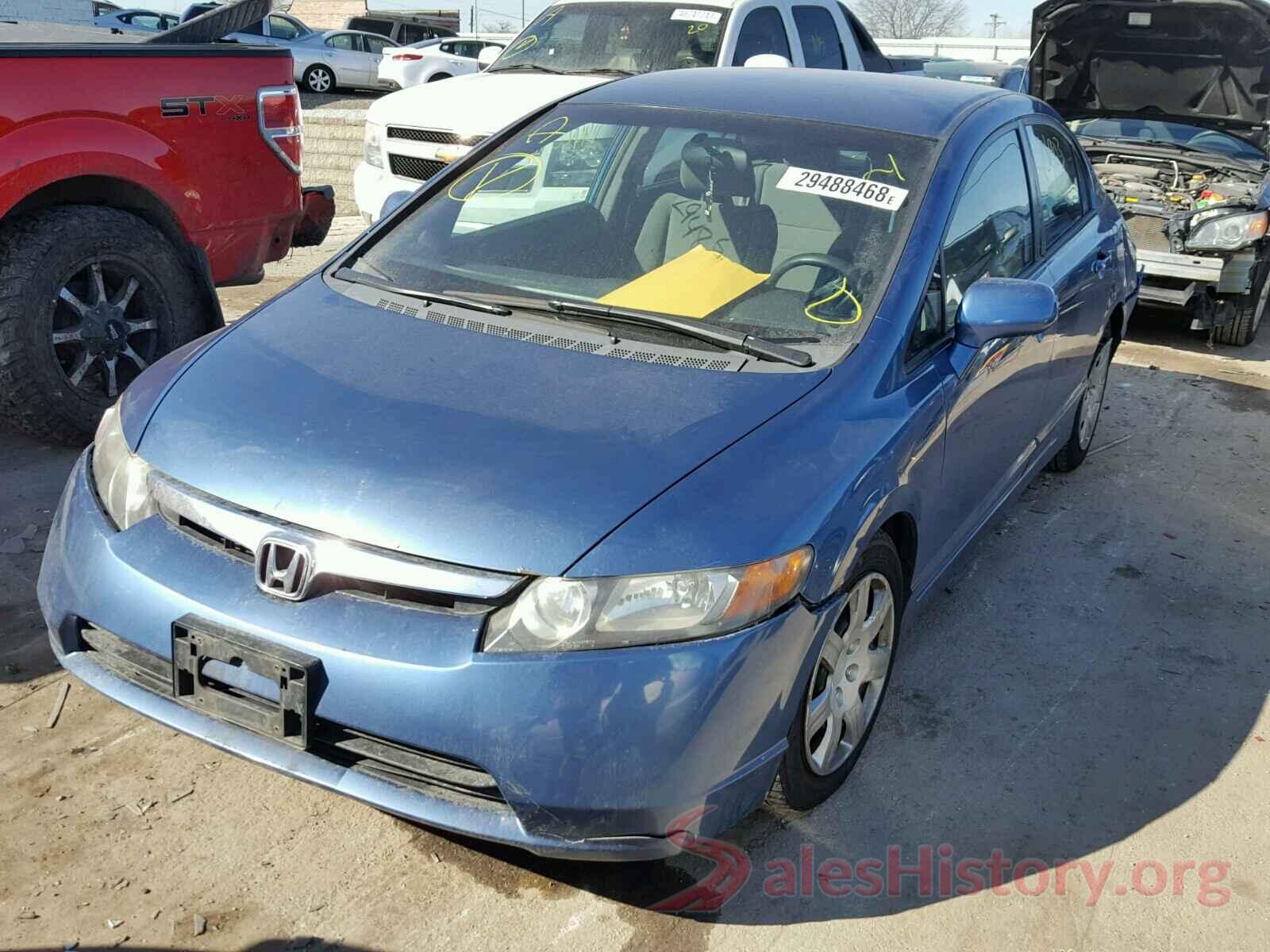 2HGFC2F56GH552867 2006 HONDA CIVIC