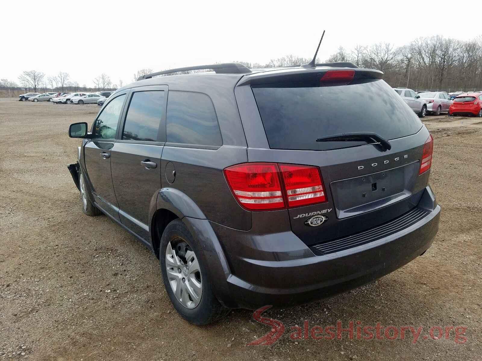 JA4AP3AWXJZ003967 2018 DODGE JOURNEY